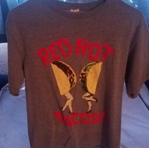 Red Hot Tacos Graphic tee